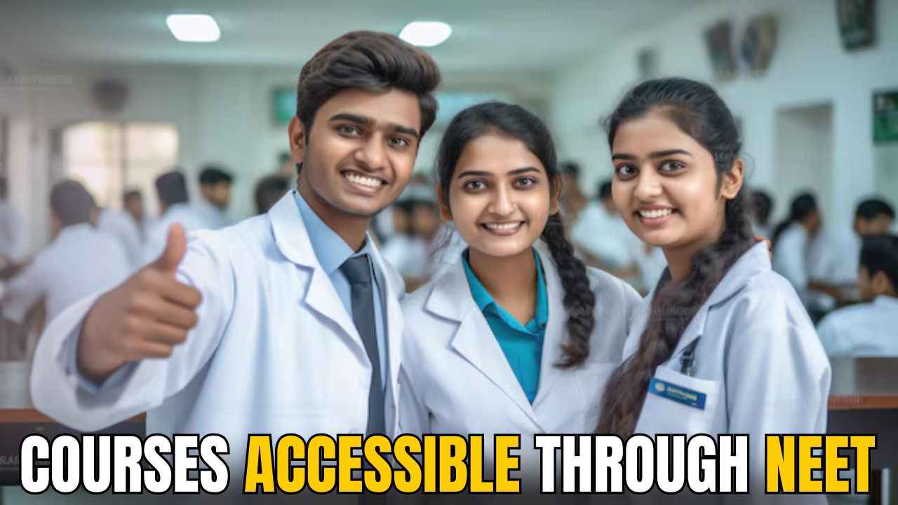 NEET Exam Used for Which Courses? Complete List