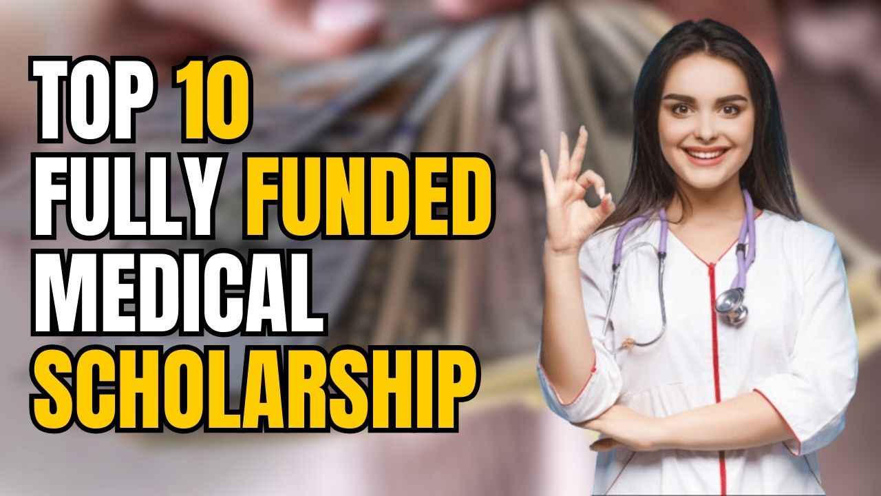 Top 10 Fully Funded Medical Scholarships for International Students
